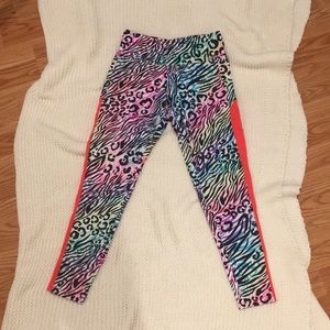 Rainbow Leopard 7/8 Leggings 🌈 🐆